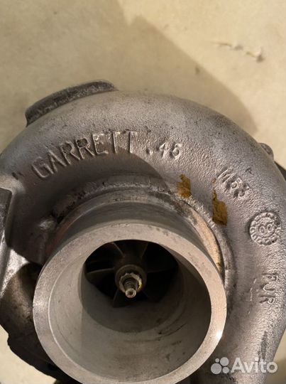 Турбина garrett на Sprinter