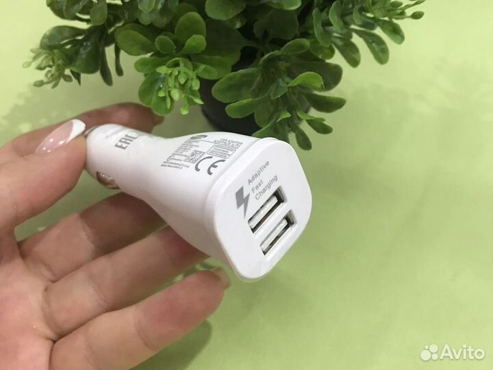 Адаптер автомобильный 2А