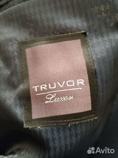 Костюм мужской новый классика 52-54(синий)