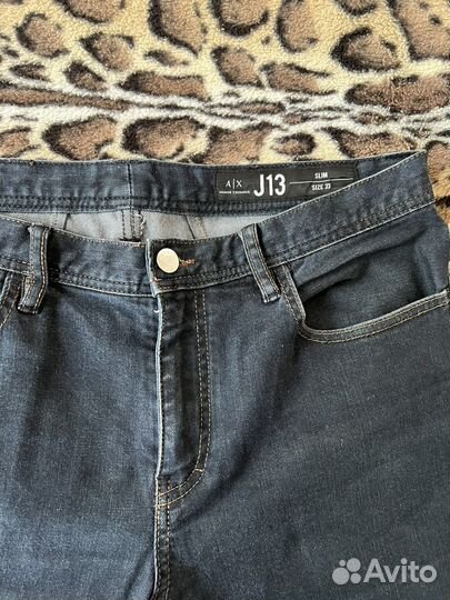 Armani exchange джинсы