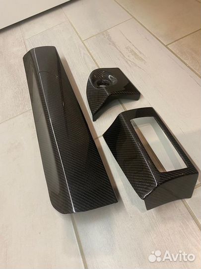 Карбоновые панели салона jeep grand cherokee WK1