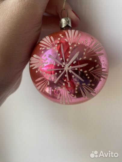 Елочные игрушки СССР