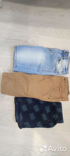 Шорты для мальчика+ маечки
