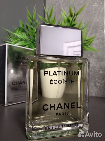 Chanel Egoiste Platinum new 100ml