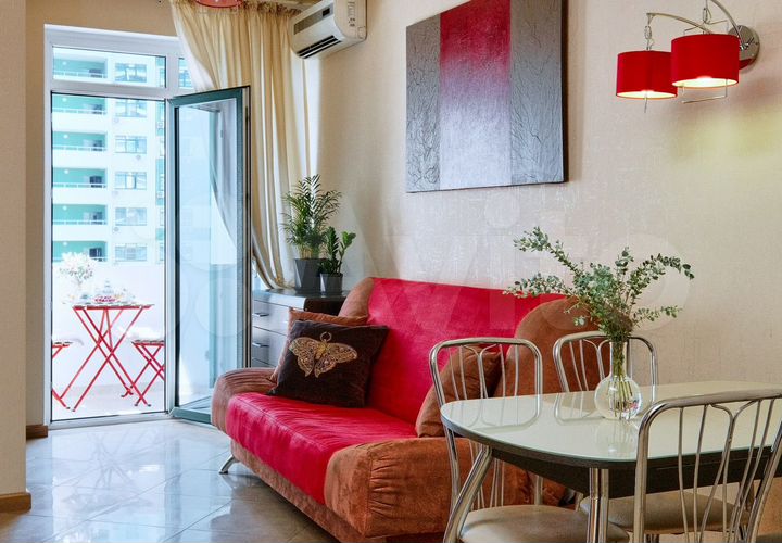 2-к. квартира, 45 м², 8/20 эт.