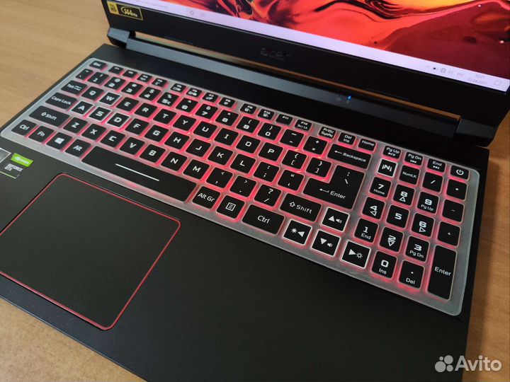 Игровой ноутбук Acer Nitro с гарантией / 144Hz