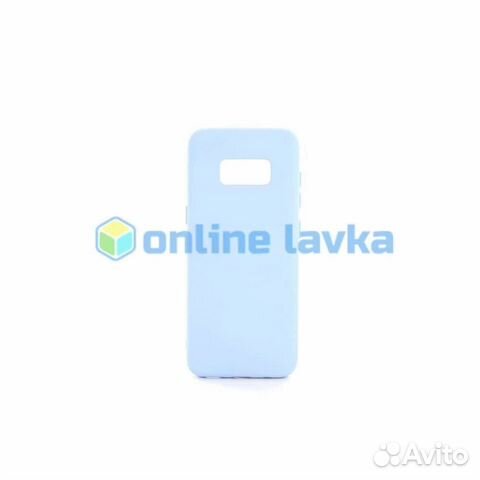 Чехол силиконовый Case для Samsung S8+ сиреневый №