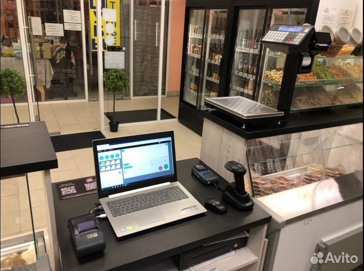 Онлайн касса для любого магазина, учёт, егаис, обу