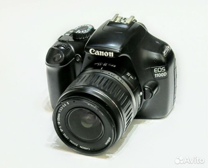 Canon 1100d (Kit) Пробег 21т.к