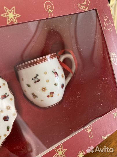 Набор елочных игрушек Villeroy and Boch