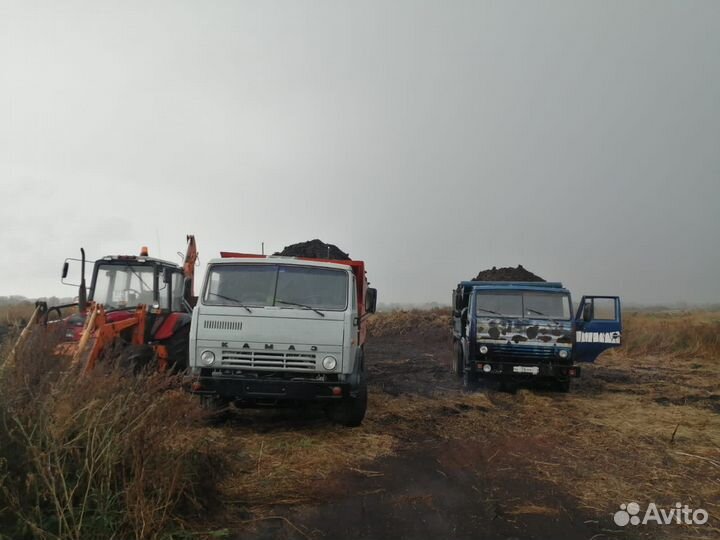 Навоз перегной, доставка