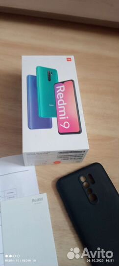 Xiaomi Redmi 9 (NFC), 3/32 ГБ