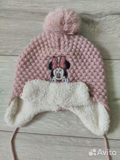 Шапка зимняя для девочки H&M C&A