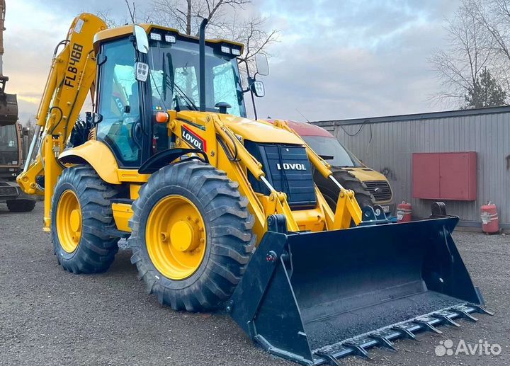 Экскаватор-погрузчик Lovol FLB468, 2023