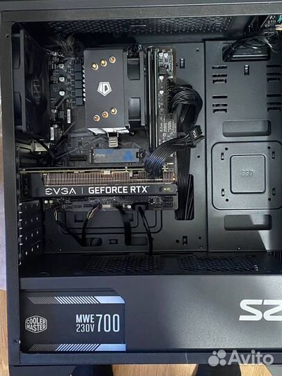 Игровой пк ryzen 5 5500 / RTX 3060Ti 8Gb / 16DDR4