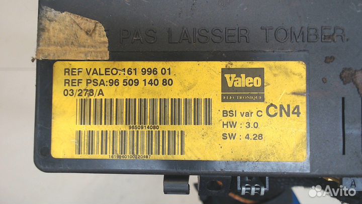 Блок комфорта Citroen Xsara, 2003