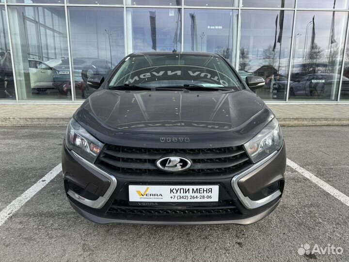 LADA Vesta 1.6 МТ, 2016, 181 351 км