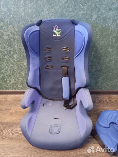 Детское кресло в машину 15 36