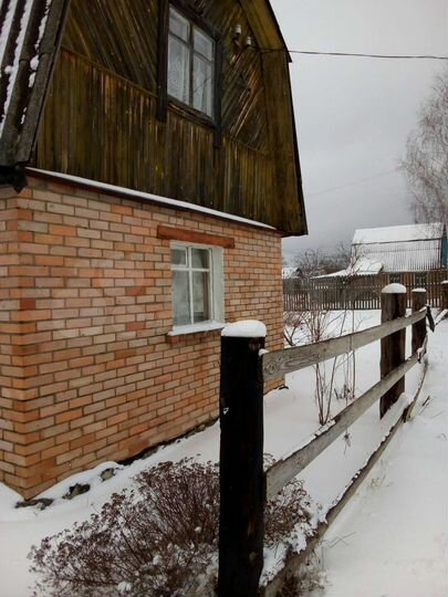 Дача 33,9 м² на участке 11,5 сот.