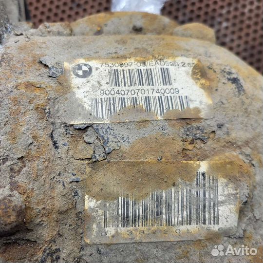 Задний редуктор BMW e60 525d 2.65