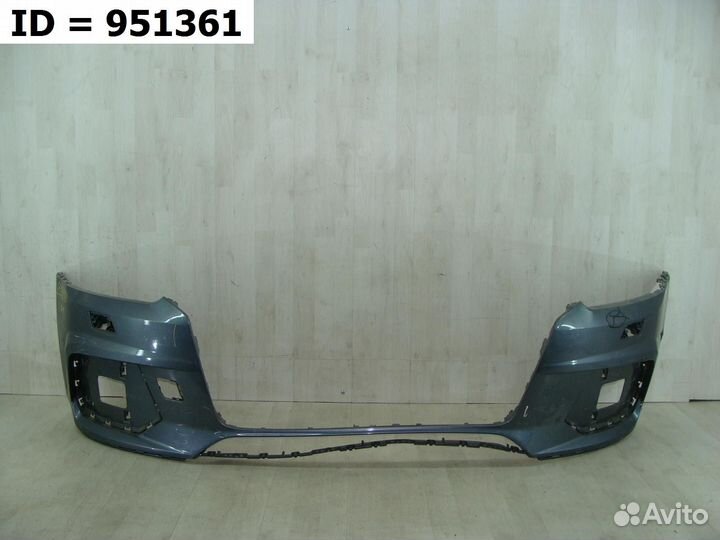 Бампер передний Audi Q3