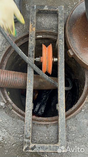 Промывка канализации, устранение засоров