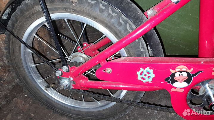 Детский велосипед