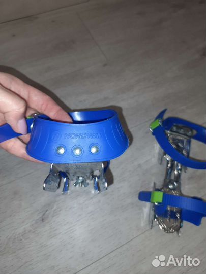 Коньки двухполозные Nordway