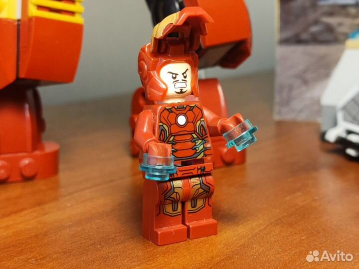 Lego Marvel Super Heroes 76031 Разгром Халкбастера