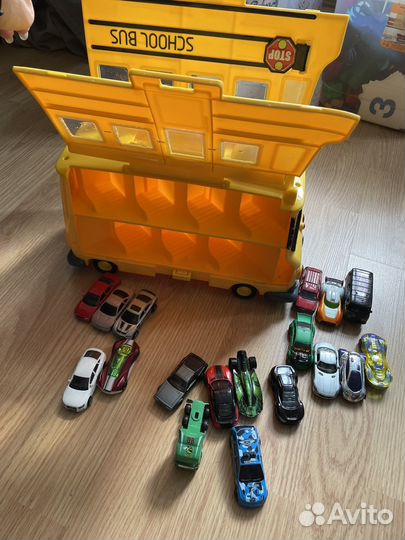 Детские машинки игрушки