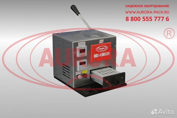 Ручная блистерная машина запайщик