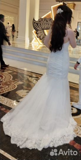 Свадебное платье 44 46