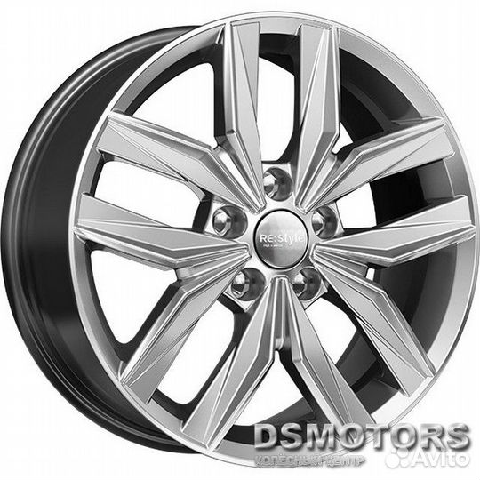 Диски кс774 7/17 5x114.3 ET50 d67.1 дарк платинум