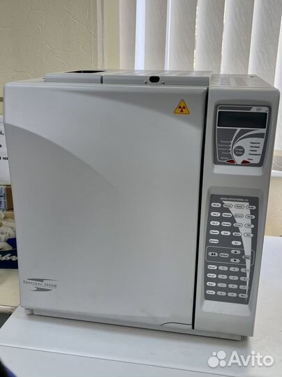 Газовый хроматограф 