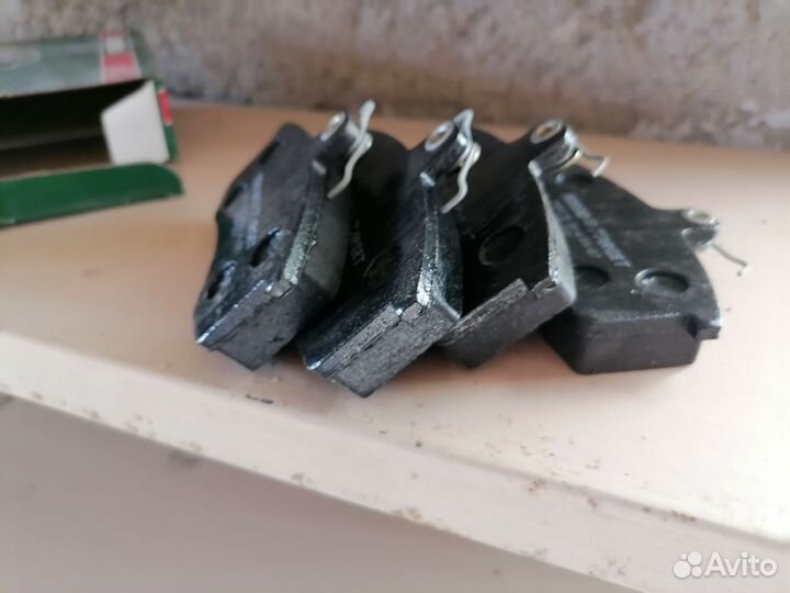 Тормозные колодки передние ваз priora