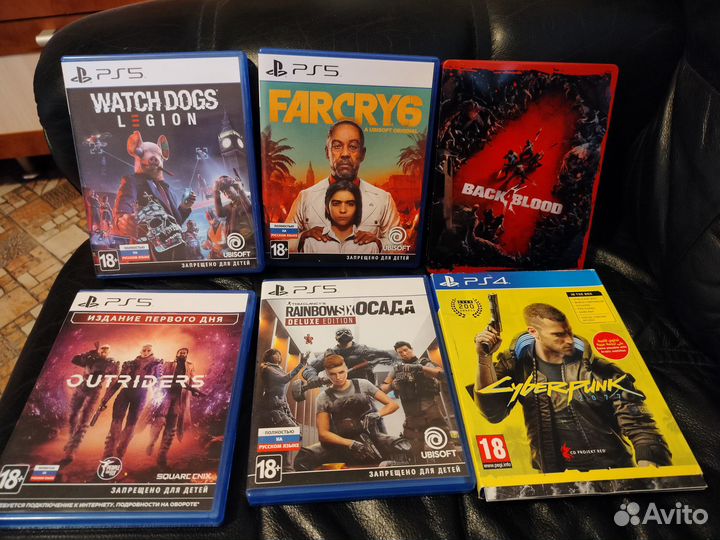 Игры на PS5