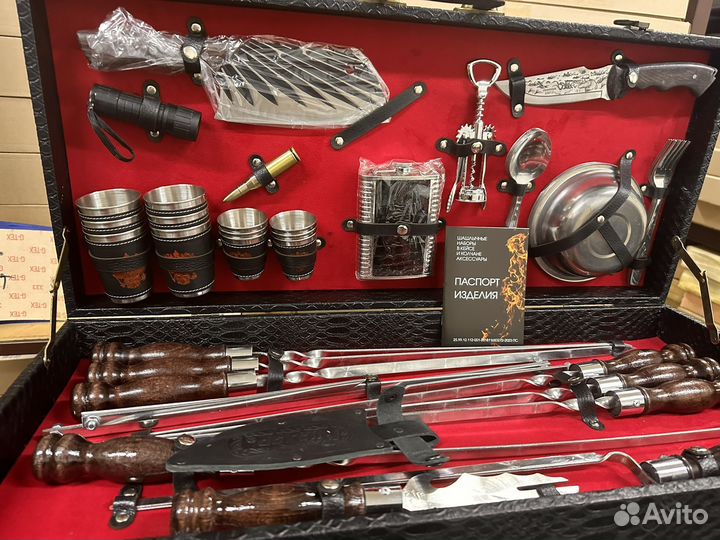 Комплекты в кейсе для шашлыка - опт