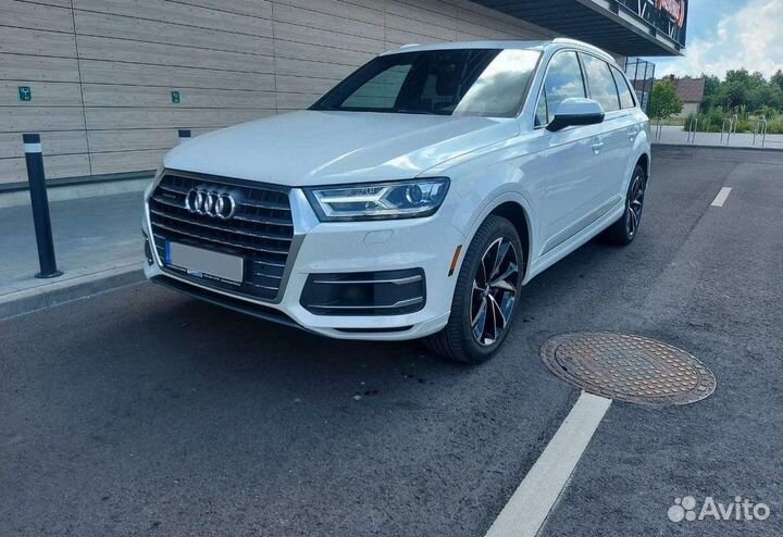 Audi Q7 3.0 AT, 2017, 87 000 км