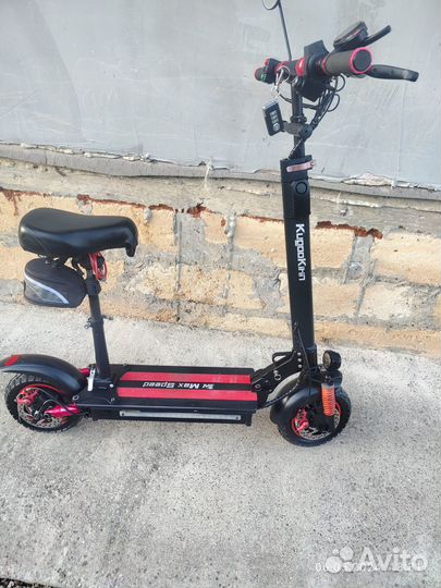 Электросамокат kugoo max speed 600w