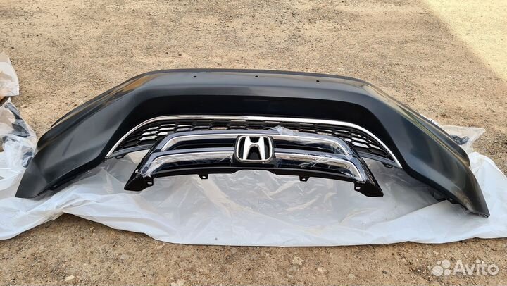 Бампер передний Honda CRV 3 рестайлинг