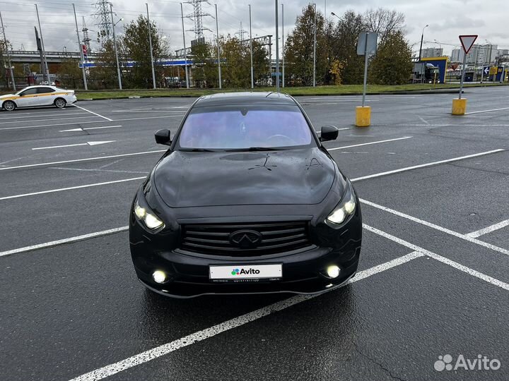 Infiniti FX37 3.7 AT, 2012, 139 000 км