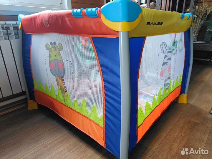 Большой детский манеж Babies