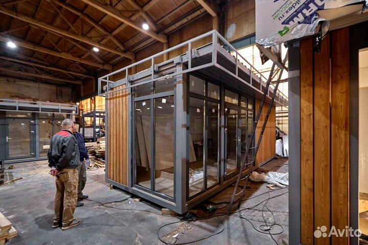 Бытовка пост охраны в аренду