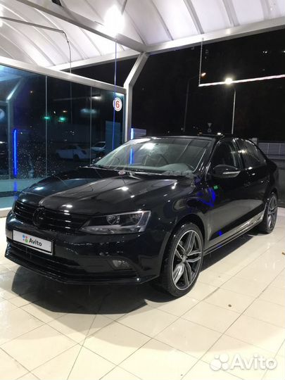 Volkswagen Jetta 1.4 AMT, 2018, 97 000 км