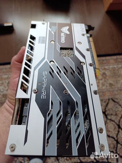 Saphir Nitro RX 580 8gb / XFX 580