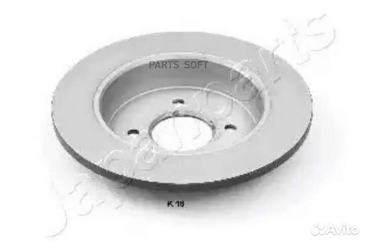 Japanparts DPK18 DP-K18 диск тормозной задний\ Hyu