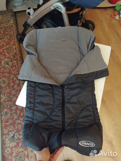 Коляска 3 в1 Graco Fusio