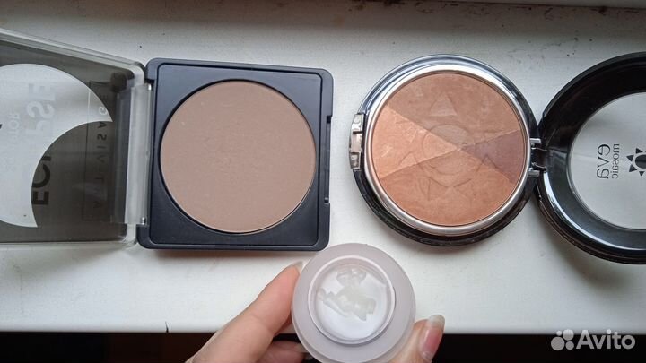 Набор косметики,пакетом