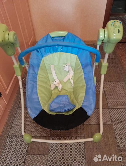 Детские качели (шезлонг)