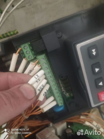 Ремонт сварок частотных преобразователей